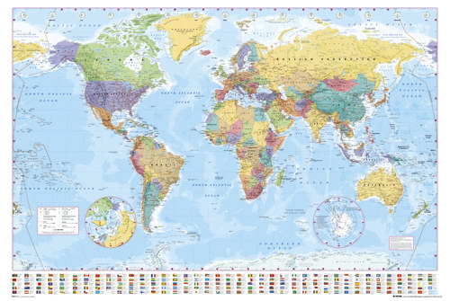 mapa polityczna świata